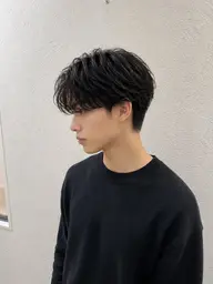 👔【平日17:00~】メンズカットモデル(シャンプー付)前髪ありの方