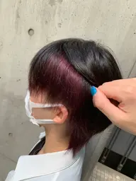 カット+インナーカラー+トリートメント メンズ