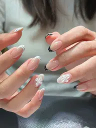 自爪💕120分持ち込みデザインやり放題10980➡️8500(680円以下パーツ付け放題)【初回ソフトジェルオフ無料】