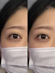 【人気No1⭐️】眉毛ワックス×ケラチンラッシュリフト(上)