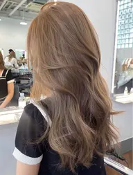 【👀今、大流行🧡】ブリーチなしダブルカラー+2stepケアトリートメント🫧