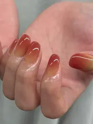 【ご新規さま限定クーポン✨】オフなしcolor/glitter gradation(ベースカラーなし)