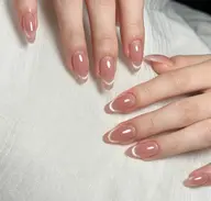 ♡練習モデル募集中♡お得にネイル💅🏻【オフ無し】フレンチマグネット
