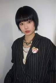 前髪カット