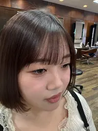【メンテナンス】前髪カット