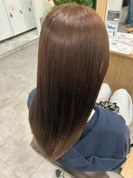おしゃれ染めカラー🩵