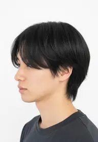 【メンズ限定】曲がる縮毛矯正+カット