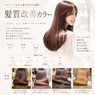 【髪質改善カラー】 🌱さらツヤカラーに🌱  ⭐️髪質改善カラー⭐️