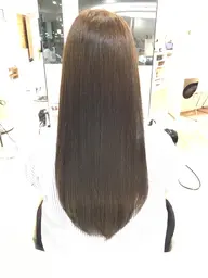 ✨テクニカルカット+艶髪酸性ストレート✨