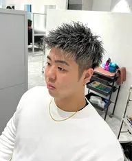 カット＋パーマ＋ハイライト＋トリートメント