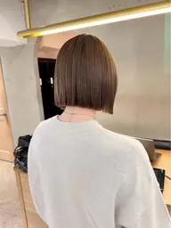 【イメチェンならこれ🔄】ボブカットモデル様✂️