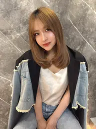 【💝6月限定💝】レイヤーカット🇰🇷➕内部補修トリートメント🫧