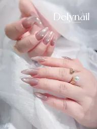 ✨マグネット＆好きなパーツ２個付✨［チップ長さ出し］