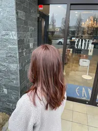 🌟カット+最上級メテオカラー+トリートメント