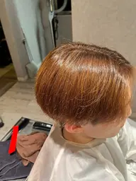 リタッチ ファッションカラー