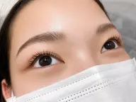 まつげパーマ練習モデル様‎🤍