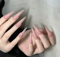 ✨チップの長さだし✨ワンカラー