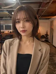 🌱普段のセットを楽に🌱💚盛れるカット➕髪質改善2STEP TR 💚