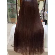 【✨️🪄感動のサラサラ美髪へ🪄✨】クセ・うねりを優しく伸ばす髪質改善酸性ストレート+カット¥13200