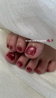 フットネイル🍒*˖°(マグネット)