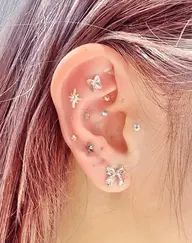 耳つぼJewelry(2粒)✨※メンズも可能。