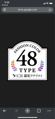 骨格✖️パーソナルカラーの最新メソッド✨ファッションカラー48タイプ診断(既にカラー診断がお済みの方限定)単品メニュー
