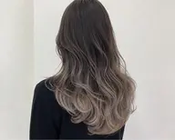 営業後限定❗️カラー+グラデーション(ブリーチ込み)