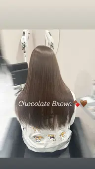 【当日限定🌸】ワンカラー🎨透明感カラー✨