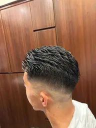 フェードカット+シャンプー+セット