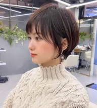 ✂️【カットモデル】似合わせショートカット→ シャンプー・ブロー付き