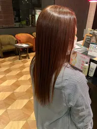 ご新規様限定✨カット&クオライン縮毛矯正&キラテラカラー&コアミートリートメント