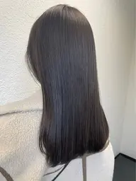 《カラー》+《トリートメント》🧏🏼♀️🌺(白髪染め不可
