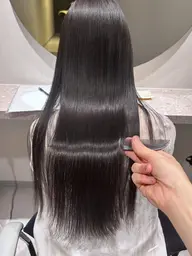 髪質改善ストレート
