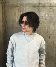 【セットのしやすさ重視の方へ】メンズカット＋LINK 1Step treatment  or  炭酸スカルプシャンプー