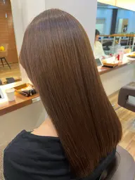 ブリーチなしwcolor +OLAPLEX集中ケアtreatment【シャンプー、ブロー込み】️