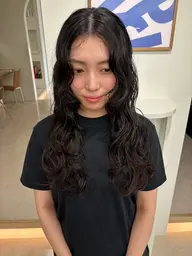 [朝ラク] セット時短パーマ