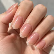 クリアジェルネイル(爪の割れや欠け防止に)(オフあり)