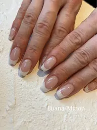 【大人×好感度大!】フレンチネイル💅 フィルイン/ オフ込