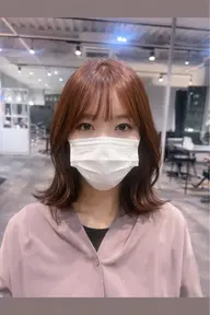 【平日限定カットカラー】女性限定👧🏻ブリーチなしワンカラー🧸 !18時から