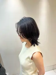 9/26限定✨ショートウルフカット+カラー