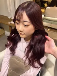 【ダメージレスで高発色🎀】ブリーチ無しwカラー🪄♡+2step生オイルトリートメント౨ৎ⋆˚。⋆