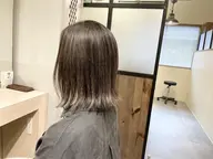 ✨外国人風カラー＋カット✨