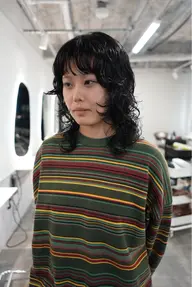 🌀新規様限定🌀カット＋コールドパーマ＋ReFaマイクロバブル泉＋最新トリートメント
