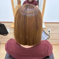 【頭皮用デトックス付き】カット＋カラー＋髪質改善トリートメント