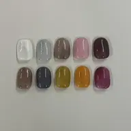 【hand/オフ込】 🌼10色限定ムラ塗りワンカラー🌼