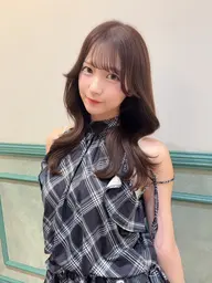 ❣️ご新規期間限定❣️カット+透明感カラー+高保湿トリートメント🫧韓国/レイヤーカット/ハッシュカット/ボブ/ショート