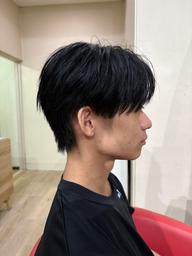 カット（3cm以上切れる方）メンズ