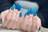 10本チップ長さだしマグネットワンカラー🧲 ストーン・パールあり現金