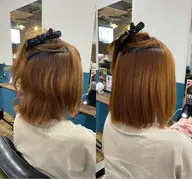 ✨【髪にドラマを。】・極上の髪質改善・縮毛矯正✨カット＋縮毛矯正 \25500→\23000
