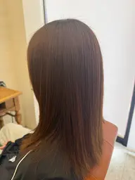 💫クオライン縮毛矯正💫